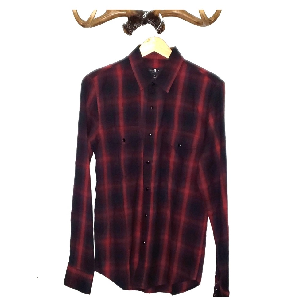 Men's Pearl Snap Button Down